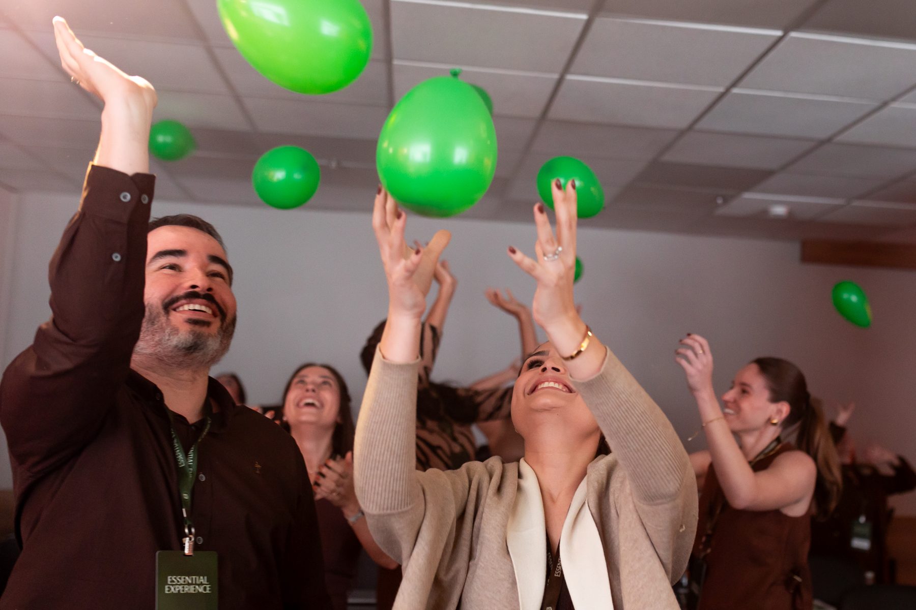 Energia do evento presencial