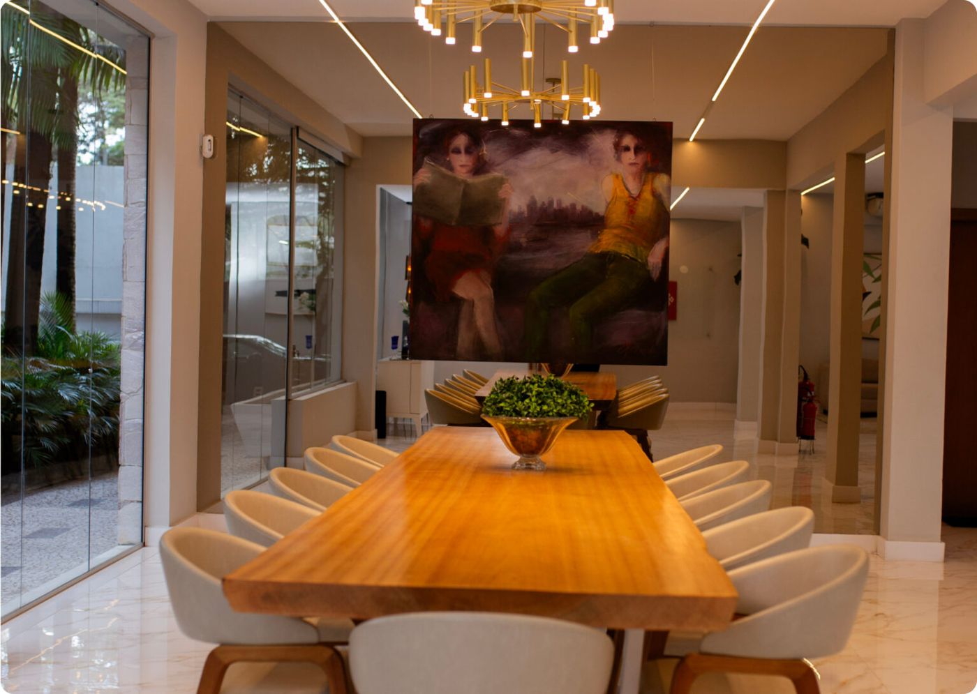 Sala da Casa Loane